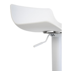 TABURETE BLAKE COLOR BLANCO