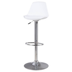 TABURETE NELL COLOR BLANCO