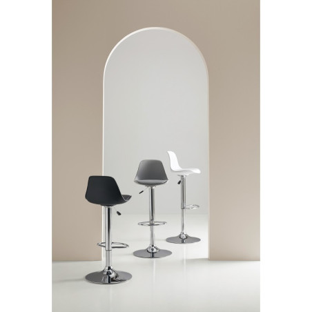 TABURETE NELL COLOR BLANCO
