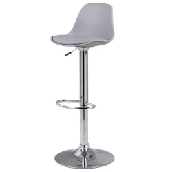TABURETE NELL COLOR GRIS