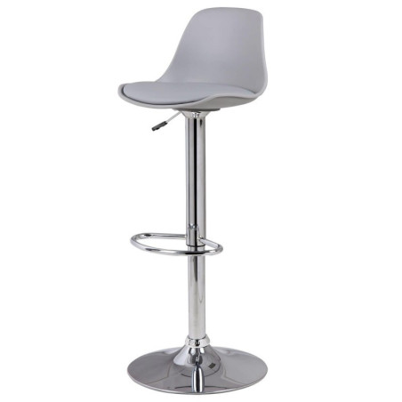 TABURETE NELL COLOR GRIS