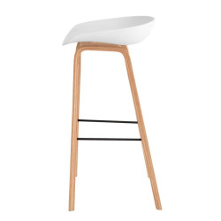 TABURETE RON COLOR BLANCO ALTO