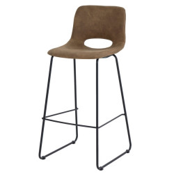 TABURETE ROROW COLOR MARRON
