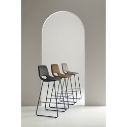 TABURETE ROROW COLOR GRIS CLARO