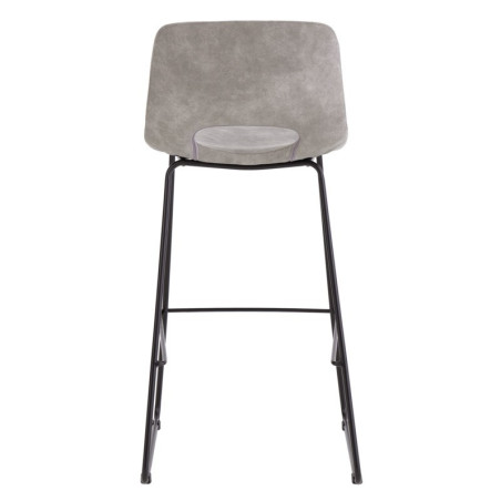 TABURETE ROROW COLOR GRIS CLARO