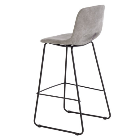 TABURETE ROROW COLOR GRIS CLARO