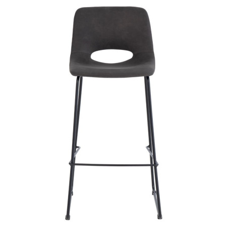 TABURETE ROROW COLOR GRIS OSCURO