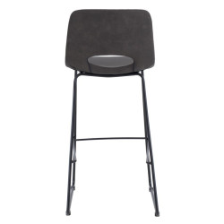 TABURETE ROROW COLOR GRIS OSCURO