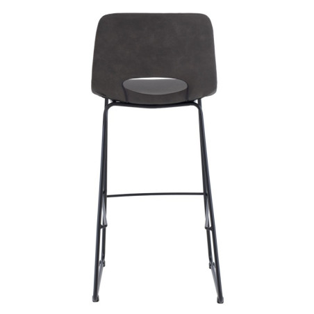 TABURETE ROROW COLOR GRIS OSCURO