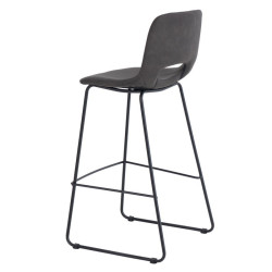 TABURETE ROROW COLOR GRIS OSCURO