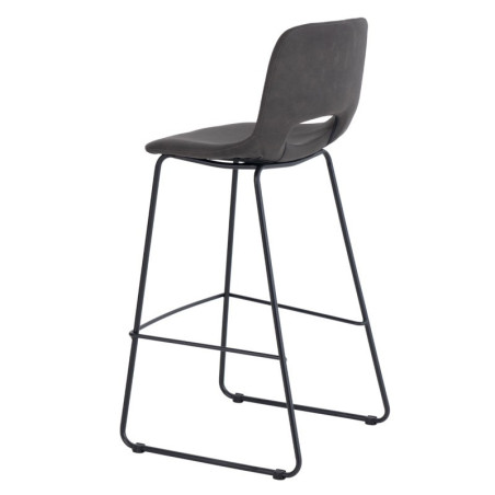 TABURETE ROROW COLOR GRIS OSCURO