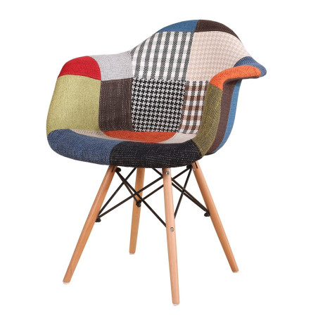 Sillón modelo Osko Patch Diseño Nórdico