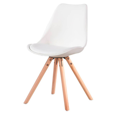 Silla Nala Diseño Nórdico Color Blanco