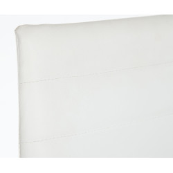 Silla Comedor Edo Eco Piel Blanco