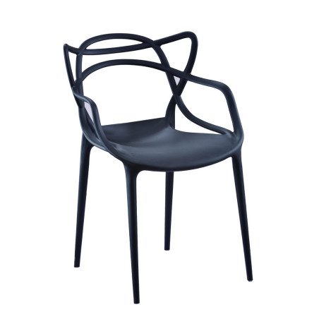 Silla modelo Chacon Negro