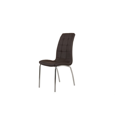 Silla Comedor Tapizada Polipiel Sanseb Negro