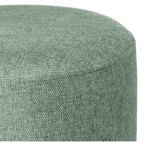 Puff Redondo Alto Cami Tapizado Menta