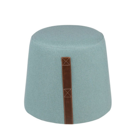 Puff Jasso Tapizado Verde Menta 44,50ø