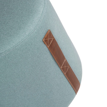 Puff Jasso Tapizado Verde Menta 44,50ø
