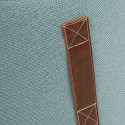 Puff Jasso Tapizado Verde Menta 44,50ø