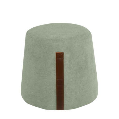 Puff Jasso Tapizado Verde Menta 44,50ø