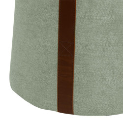 Puff Jasso Tapizado Verde Menta 44,50ø