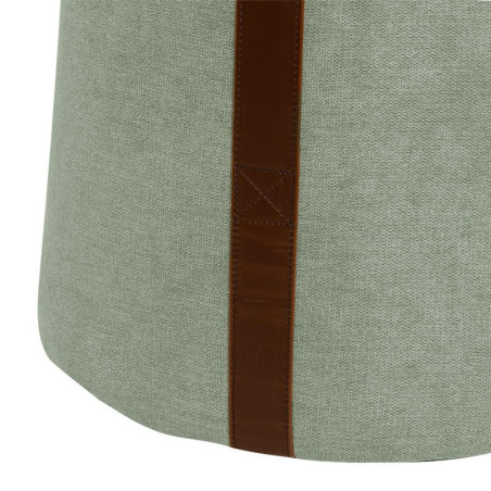 Puff Jasso Tapizado Verde Menta 44,50ø