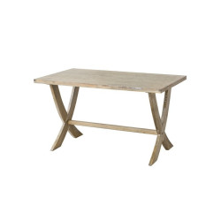 Mesa Comedor Susana Madera de Olmo Envejecida 135x80