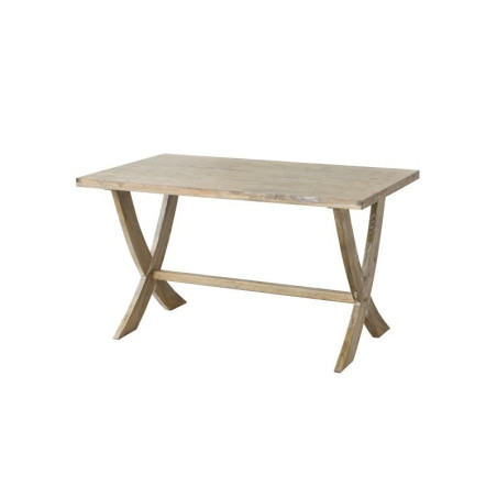Mesa Comedor Susana Madera de Olmo Envejecida 135x80