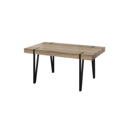 Mesa Comedor Berlo MDF Canyon- Acero 150x90