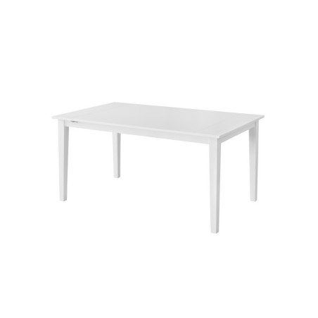 Mesa Comedor Extensible Maru MDF Blanco Mate 150(205)x90