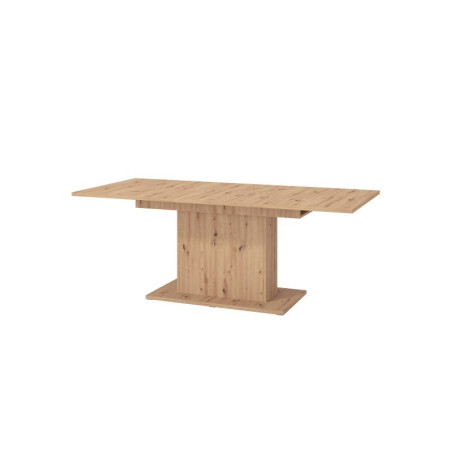 Mesa Comedor Extensible Sabri MDF Roble Aristán 160(200)x91,5