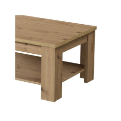 Mesa Centro Lopin MDF Roble Aristán 120x60