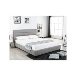 Cama Con Arcón Modelo Samant Gris 140x190