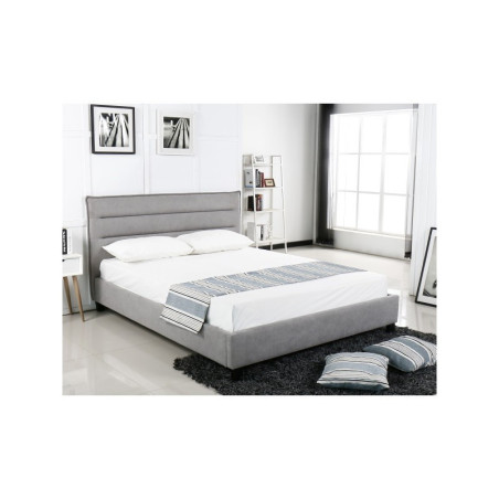 Cama Con Arcón Modelo Samant Gris 140x190