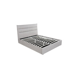 Cama Con Arcón Modelo Samant Gris 140x190