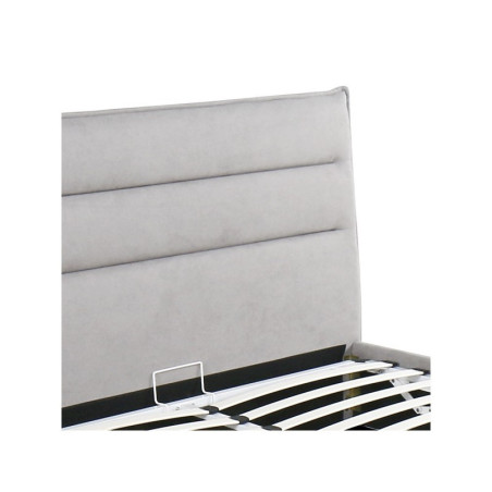 Cama Con Arcón Modelo Samant Gris 140x190