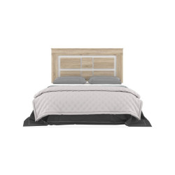 Cabecero Modelo Danet Roble Sonoma-Blanco 160x120