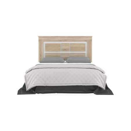 Cabecero Modelo Danet Roble Sonoma-Blanco 160x120