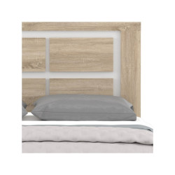 Cabecero Modelo Danet Roble Sonoma-Blanco 160x120