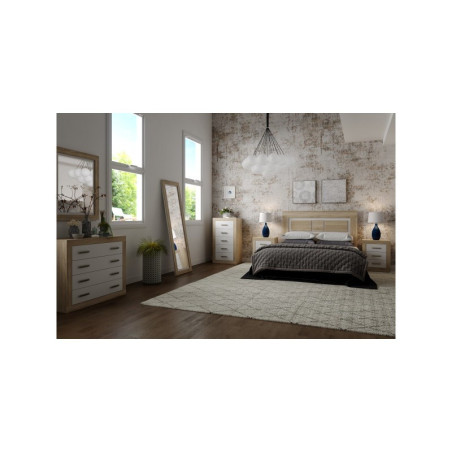 Sinfonier 5C Modelo Danet Roble Sonoma-Blanco