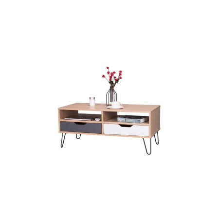 Mesa Centro Vicky MDF Varios Colores 100x54 - 2C
