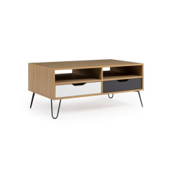 Mesa Centro Vicky MDF Varios Colores 100x54 - 2C