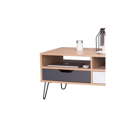 Mesa Centro Vicky MDF Varios Colores 100x54 - 2C