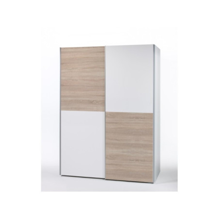 Armario 2P Correderas Modelo Troy- Varios Colores 170x195