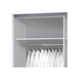 Armario 2P Correderas Modelo Troy- Varios Colores 170x195