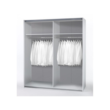 Armario 2P Correderas Modelo Troy- Varios Colores 170x195