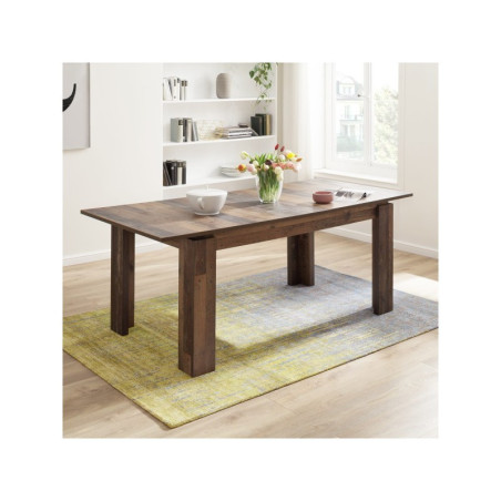 Mesa Comedor Extensible Nadia MDF 160(200)x90