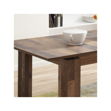 Mesa Comedor Extensible Nadia MDF 160(200)x90