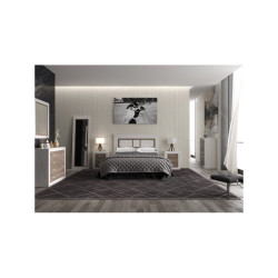 Cabecero Modelo Robin Roble-Blanco Artik 160